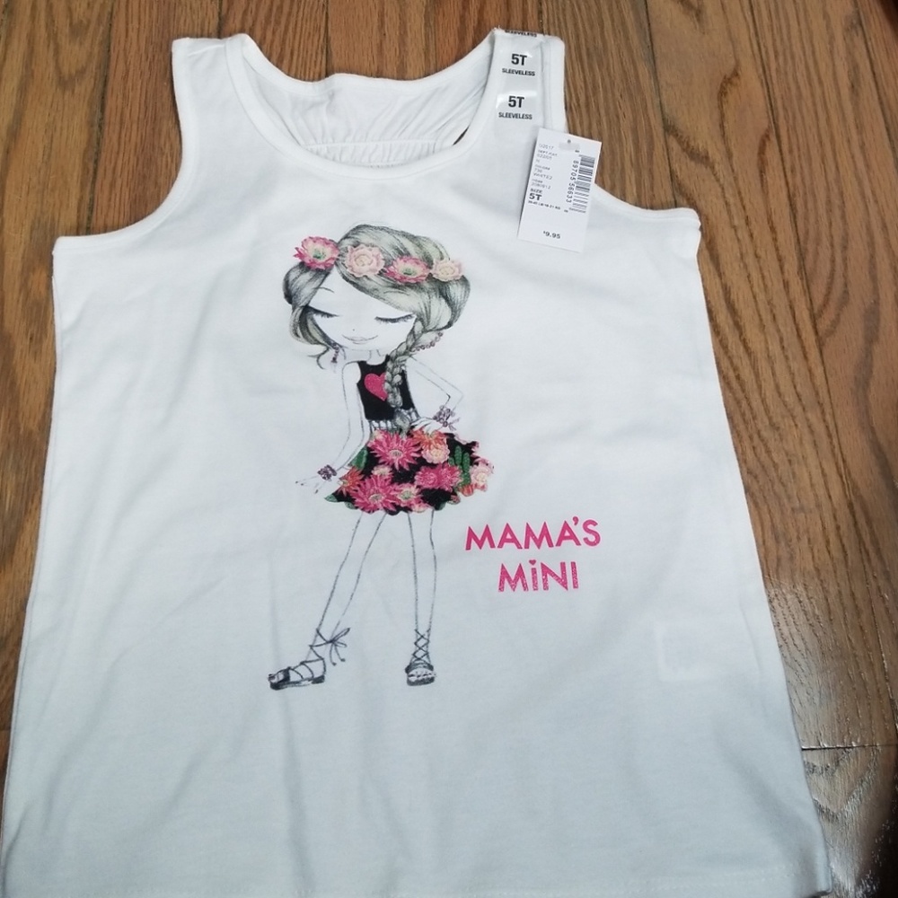 New tank top